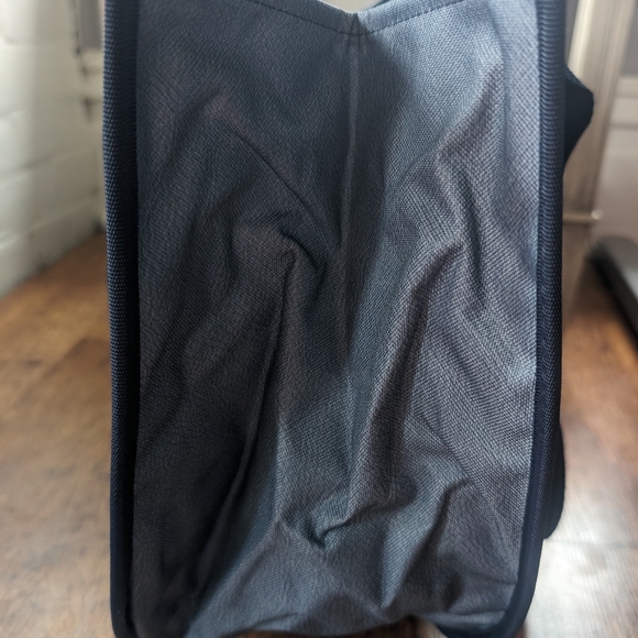 Thirty-One Round Utility Tote - Denim Distressed - Picture 5 of 7